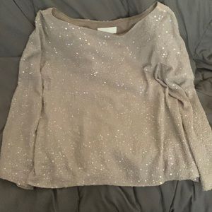 Sequenced and sparkly Badgley Mischka Top